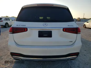 2022 Mercedes-Benz GLS 450 with VIN 4JGFF5KE8NA817664, listed as a Copart auction lot 67099964 with Not Provided miles and Salvage Title. Bid and sale history available at DreamBid. Image 6.