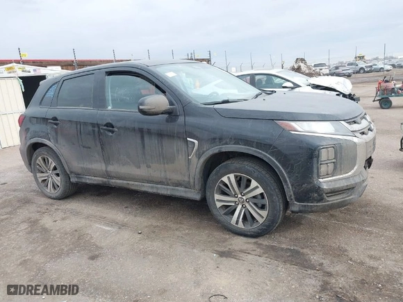 2023 Mitsubishi Outlander Sport ES with VIN JA4ARUAU6PU011181, listed as a IAAI auction lot 41593699 with 88,069 mi miles. Bid and sale history available at carsss.com. Image 13.