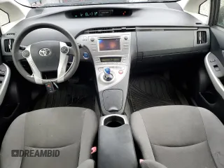 2012 Toyota Prius One with VIN JTDKN3DU4C5497263, listed as a Copart auction lot 53057535 with 168,506 mi miles and Clean Title. Bid and sale history available at carsss.com. Image 8.