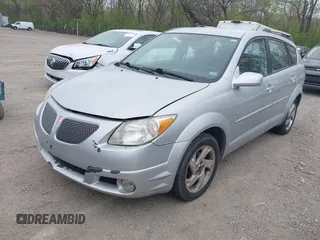 2005 Pontiac Vibe with VIN 5Y2SL63845Z451679, listed as a IAAI auction lot 42047250 with 219,674 mi miles. Bid and sale history available at carsss.com. Image 2.
