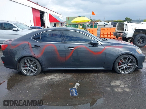 2006 Lexus IS 250 with VIN JTHCK262162000032, listed as a IAAI auction lot 41945033 with 253,622 mi miles and . Bid and sale history available at DreamBid. Image 13.