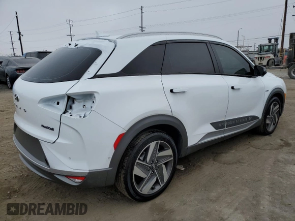 2023 Hyundai NEXO Limited z VIN KM8J84A63PU034391, wystawiony jako Copart lot #86357284 z przebiegiem 23 216 mil mil oraz Szkoda całkowita • Salvage title. Historia ofert i sprzedaży dostępna na DreamBid. Obrazek 3.