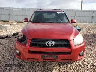 2011 Toyota RAV4 Sport with VIN JTMRF4DV8B5038603, listed as a Copart auction lot 41737655 with 122,351 mi miles and Clean Title. Bid and sale history available at carsss.com. Image 5.