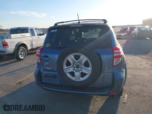 2010 Toyota RAV4 Ltd with VIN JTMDK4DV5AD012826, listed as a IAAI auction lot 41763488 with 180,825 mi miles. Bid and sale history available at carsss.com. Image 17.