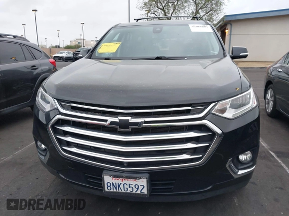 2020 Chevrolet Traverse High Country with VIN 1GNERNKW7LJ116621, listed as a IAAI auction lot 42066801 with 55,864 mi miles and . Bid and sale history available at DreamBid. Image 12.