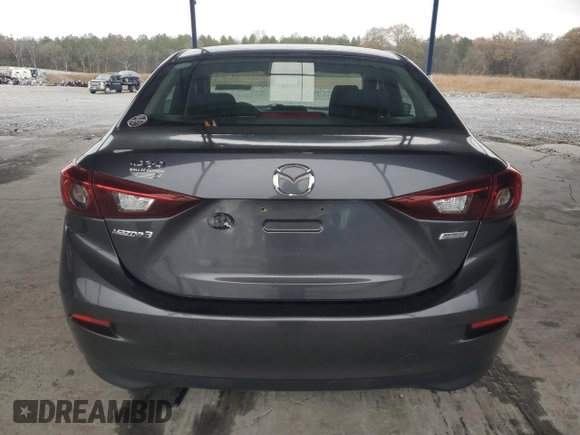 2015 Mazda 3 i SV with VIN JM1BM1T76F1272552, listed as a Copart auction lot 84096414 with 126,410 mi miles and Salvage Title. Bid and sale history available at DreamBid. Image 6.