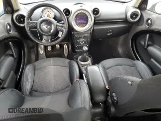 2011 MINI Countryman S with VIN WMWZC5C53BWH99985, listed as a Copart auction lot 89191125 with 90,177 mi miles and Salvage Title. Bid and sale history available at DreamBid. Image 8.