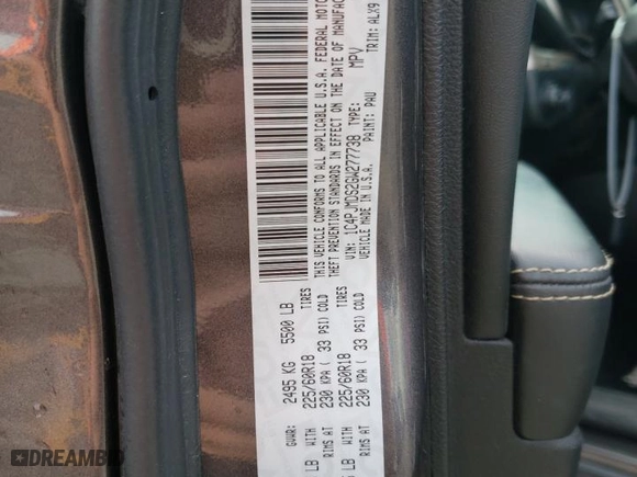2016 Jeep Cherokee Limited with VIN 1C4PJMDS2GW277738, listed as a Copart auction lot 64823644 with 159,150 mi miles and Salvage Title. Bid and sale history available at carsss.com. Image 14.