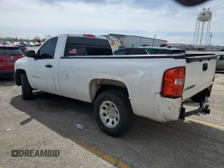 2010 Chevrolet Silverado 1500 Work Truck with VIN 1GCPCPEX4AZ254036, listed as a Copart auction lot 55050405 with Not Provided miles and Clean Title. Bid and sale history available at DreamBid. Image 2.