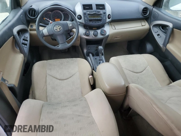 2010 Toyota RAV4 with VIN JTMZF4DV8AD019683, listed as a Copart auction lot 47764245 with 137,981 mi miles and Salvage Title. Bid and sale history available at carsss.com. Image 8.
