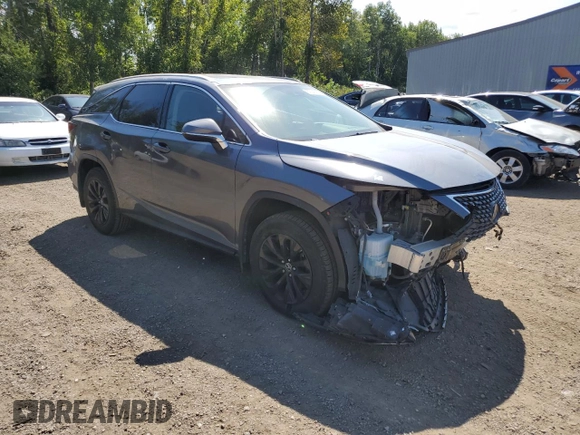 2021 Lexus RX with VIN JTJHZKFA1M2031902, listed as a Copart auction lot 67645974 with 72,192 mi miles and Salvage Title. Bid and sale history available at carsss.com. Image 4.