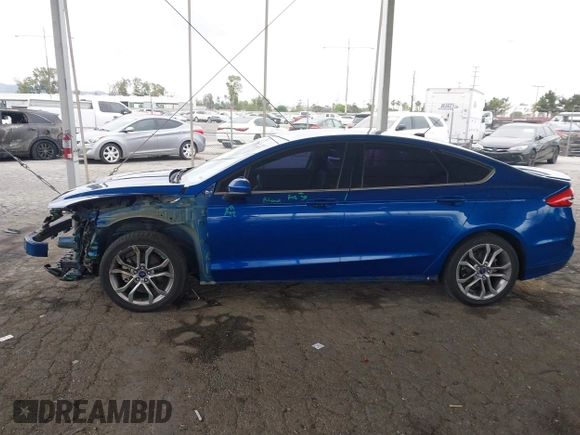 2017 Ford Fusion SE with VIN 3FA6P0H7XHR294399, listed as a IAAI auction lot 42034529 with 58,246 mi miles. Bid and sale history available at carsss.com. Image 15.