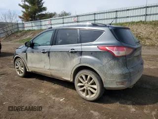 2016 Ford Escape SE z VIN 1FMCU9G96GUB64071, wystawiony jako Copart lot #53833075 z przebiegiem 130 037 mil mil oraz Czysty tytuł • Clean title. Historia ofert i sprzedaży dostępna na DreamBid. Obrazek 2.