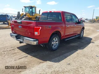 2017 Ford F-150 XL with VIN 1FTEW1EF9HKC72022, listed as a IAAI auction lot 42349290 with 56,133 mi miles and . Bid and sale history available at DreamBid. Image 4.