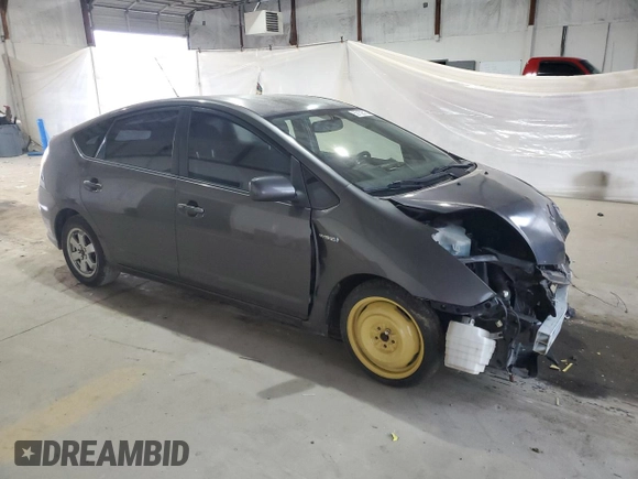 2008 Toyota Prius with VIN JTDKB20U083348666, listed as a Copart auction lot 52152515 with Not provided miles and Salvage title. Bid and sale history available at DreamBid. Image 4.