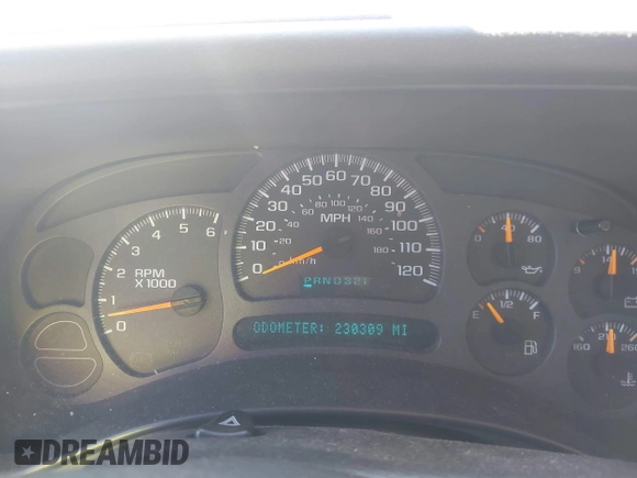 2003 Chevrolet Silverado 1500 with VIN 2GCEC19T931335895, listed as a IAAI auction lot 42157615 with 230,309 mi miles and . Bid and sale history available at DreamBid. Image 7.