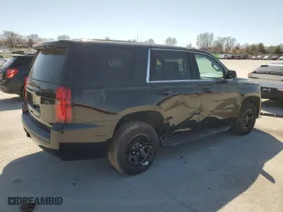 2020 Chevrolet Tahoe Commercial with VIN 1GNSKDEC5LR252282, listed as a Copart auction lot 48321235 with 97,338 mi miles and Salvage Title. Bid and sale history available at carsss.com. Image 3.