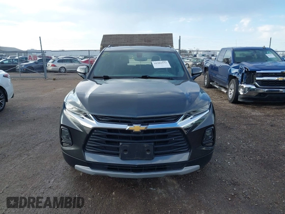 2020 Chevrolet Blazer LT z VIN 3GNKBHRS8LS615132, wystawiony jako IAAI lot #41902552 z przebiegiem 107 234 mil mil oraz . Historia ofert i sprzedaży dostępna na DreamBid. Obrazek 13.