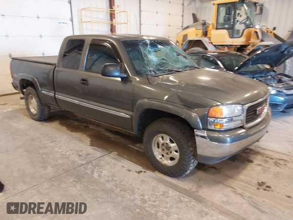2000 GMC Sierra 1500 SLE with VIN 1GTEK19T2YZ290820, listed as a IAAI auction lot 41947833 with 125,333 mi miles and . Bid and sale history available at DreamBid. Image 1.