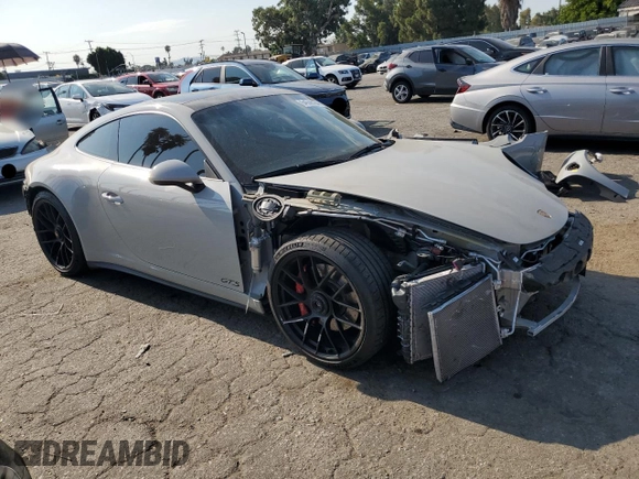 2018 Porsche 911 Carrera S with VIN WP0AB2A93JS122882, listed as a Copart auction lot 64508164 with 36,509 mi miles and Salvage Title. Bid and sale history available at DreamBid. Image 4.