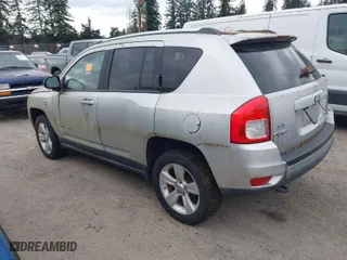 2012 Jeep Compass Latitude with VIN 1C4NJDEB1CD665541, listed as a IAAI auction lot 41476780 with 1 mi miles. Bid and sale history available at carsss.com. Image 3.