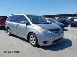 2014 Toyota Sienna LE AAS with VIN 5TDKK3DC4ES447265, listed as a IAAI auction lot 42024631 with 112,890 mi miles and . Bid and sale history available at carsss.com. Image 13.
