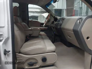 2008 Ford F-150 XLT with VIN 1FTPW12588FA91930, listed as a IAAI auction lot 42148941 with 190,576 mi miles and . Bid and sale history available at DreamBid. Image 5.