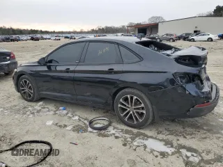 2024 Volkswagen Jetta Sport with VIN 3VWBM7BU4RM033919, listed as a Copart auction lot 88793085 with 35,761 mi miles and Salvage title. Bid and sale history available at DreamBid. Image 2.