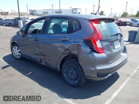 2020 Honda Fit LX with VIN 3HGGK5H44LM728355, listed as a IAAI auction lot 41986509 with 24,395 mi miles. Bid and sale history available at carsss.com. Image 3.