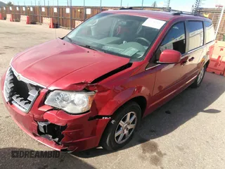 2008 Chrysler Town & Country Touring with VIN 2A8HR54P08R115219, listed as a IAAI auction lot 41785483 with 192,735 mi miles. Bid and sale history available at carsss.com. Image 2.