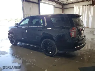 2023 Chevrolet Tahoe LS with VIN 1GNSKMKD7PR507243, listed as a Copart auction lot 69974614 with 20,191 mi miles and Salvage Title. Bid and sale history available at carsss.com. Image 2.