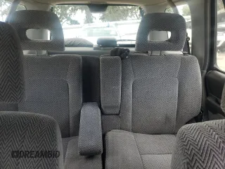 1997 Honda CR-V with VIN JHLRD1856VC037760, listed as a Copart auction lot 61293584 with 185,380 mi miles and Salvage Title. Bid and sale history available at carsss.com. Image 10.