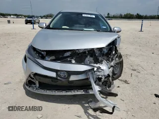 2023 Toyota Corolla Hybrid LE with VIN JTDBCMFE2PJ004968, listed as a Copart auction lot 51531165 with 0 mi miles and Salvage Title. Bid and sale history available at carsss.com. Image 5.
