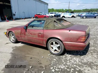 1999 Mercedes-Benz SL-Class with VIN WDBFA68F6XF173790, listed as a Copart auction lot 54833454 with 0 mi miles and Clean Title. Bid and sale history available at carsss.com. Image 2.