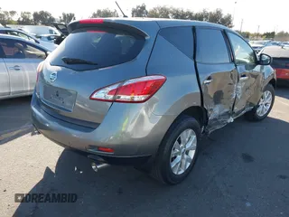 2014 Nissan Murano SV with VIN JN8AZ1MU2EW409168, listed as a IAAI auction lot 41402957 with 137,894 mi miles and . Bid and sale history available at DreamBid. Image 4.