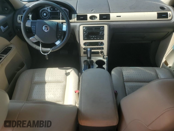 2008 Mercury Sable Premier z VIN 1MEHM42W88G621536, wystawiony jako Copart lot #57118315 z przebiegiem 98 961 mil mil oraz Szkoda całkowita • Salvage title. Historia ofert i sprzedaży dostępna na DreamBid. Obrazek 8.