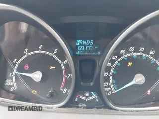 2015 Ford Fiesta SE with VIN 3FADP4BJ8FM199837, listed as a IAAI auction lot 42047680 with 159,177 mi miles. Bid and sale history available at carsss.com. Image 7.