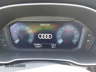 2020 Audi Q3 S line Premium Plus with VIN WA1EECF37L1099564, listed as a IAAI auction lot 41860268 with 55,389 mi miles and . Bid and sale history available at DreamBid. Image 7.