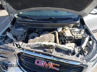 2020 GMC Terrain SLE with VIN 3GKALTEV2LL136210, listed as a IAAI auction lot 42135411 with 85,722 mi miles. Bid and sale history available at carsss.com. Image 10.