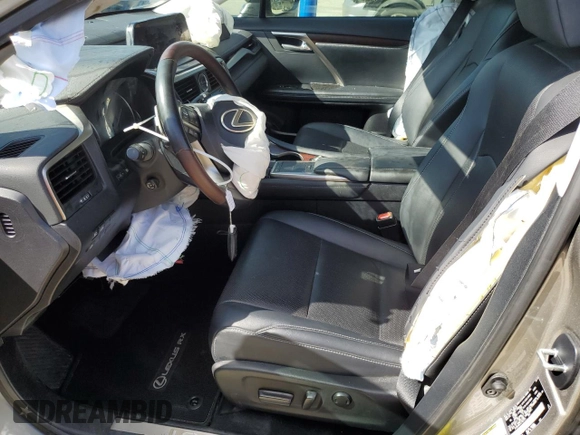 2020 Lexus RX with VIN 2T2HZMAA7LC167291, listed as a Copart auction lot 44828825 with 95,473 mi miles and Non Repairable. Bid and sale history available at carsss.com. Image 7.