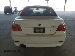2004 BMW 5 Series 530i with VIN WBANA73564B804829, listed as a Copart auction lot 84963194 with 164,449 mi miles and Salvage Title. Bid and sale history available at DreamBid. Image 6.