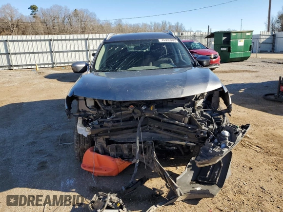 2018 Nissan Rogue SV with VIN KNMAT2MT7JP543883, listed as a Copart auction lot 45995905 with 113,566 mi miles and Salvage Title. Bid and sale history available at carsss.com. Image 5.