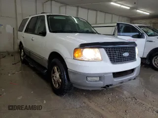 2003 Ford Expedition Special Service z VIN 1FMPU16L93LB57678, wystawiony jako Copart lot #44445405 z przebiegiem 287 781 mil mil oraz Szkoda całkowita • Salvage title. Historia ofert i sprzedaży dostępna na DreamBid. Obrazek 4.