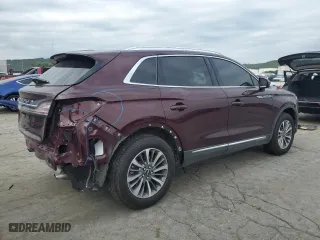 2023 Lincoln Nautilus Standard with VIN 2LMPJ6J97PBL16371, listed as a Copart auction lot 68507894 with 20,139 mi miles and Salvage Title. Bid and sale history available at carsss.com. Image 3.