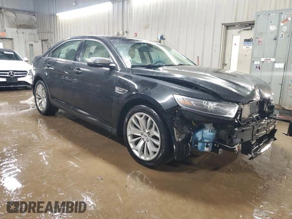 2015 Ford Taurus Limited with VIN 1FAHP2F8XFG184733, listed as a Copart auction lot 48056685 with 131,649 mi miles and Salvage Title. Bid and sale history available at carsss.com. Image 4.