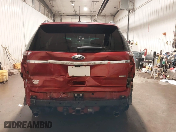 2014 Ford Explorer XLT z VIN 1FM5K8D8XEGA90167, wystawiony jako IAAI lot #41859401 z przebiegiem 126 082 mil mil oraz . Historia ofert i sprzedaży dostępna na DreamBid. Obrazek 17.