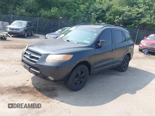 2007 Hyundai Santa Fe GLS with VIN 5NMSG73D37H031992, listed as a IAAI auction lot 42451945 with 146,210 mi miles and . Bid and sale history available at DreamBid. Image 2.
