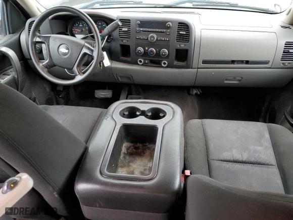 2011 Chevrolet Silverado 1500 LS with VIN 3GCPKREA0BG227136, listed as a Copart auction lot 47809235 with 193,385 mi miles and Salvage Title. Bid and sale history available at carsss.com. Image 8.