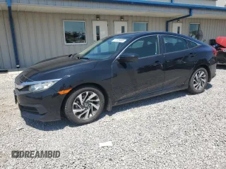 2018 Honda Civic EX с VIN 19XFC2F7XJE026874, выставлен на аукционе Copart как лот 57089985 с пробегом 49 952 миль миль и Списание • Salvage title. История ставок и продаж доступна на DreamBid. Изображение 1.