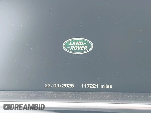 2016 Land Rover Range Rover Supercharged with VIN SALGS3EF6GA290717, listed as a IAAI auction lot 41165484 with 117,221 mi miles. Bid and sale history available at carsss.com. Image 16.